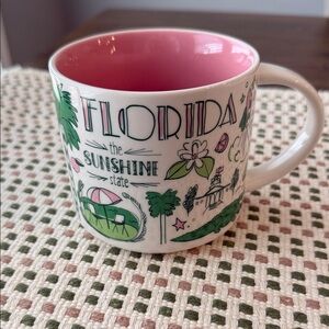 Florida Been There Starbucks Coffee Mug